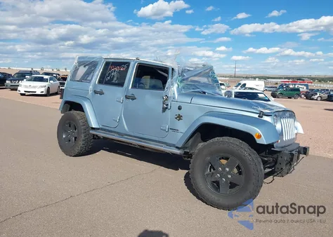 2012 Jeep Wrangler Unlimited Sahara from USA, damaged, VIN 1C4HJWEG9CL165217